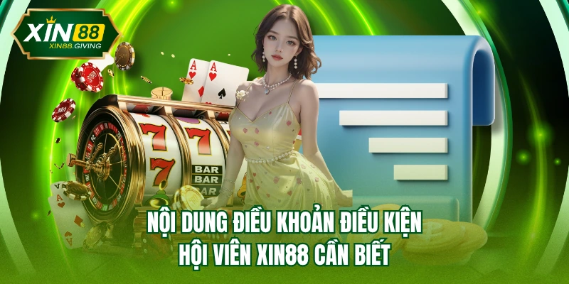 Nội dung điều khoản điều kiện hội viên XIN88 cần biết