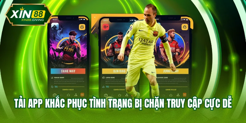 Tải ứng dụng giải quyết tình trạng bị chặn truy cập cực dễ dàng